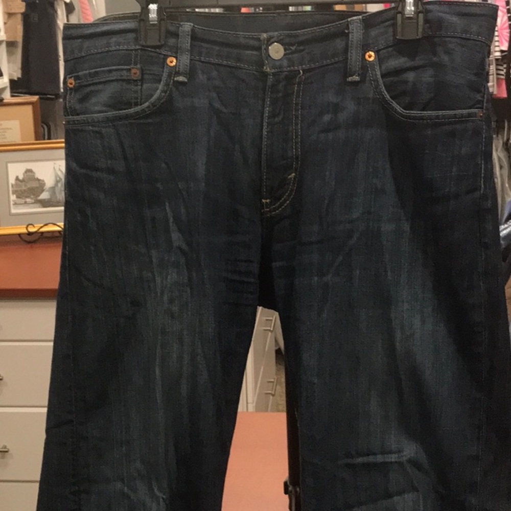 Levi’s 514 jeans. 34/32 like new